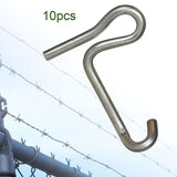 Maxbell 5x Fence Wire Tightener Spare Fittings Professional Twisting Tool for Garden
