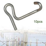 Maxbell 5x Fence Wire Tightener Spare Fittings Professional Twisting Tool for Garden