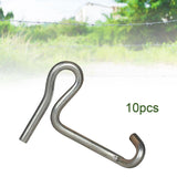 Maxbell 5x Fence Wire Tightener Spare Fittings Professional Twisting Tool for Garden