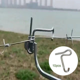 Maxbell 5x Fence Wire Tightener Spare Fittings Professional Twisting Tool for Garden