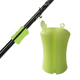 Maxbell Fishing Rod Fixed Ball Luminous Soft Wear Resistant Reusable for Accessories