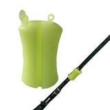 Maxbell Fishing Rod Fixed Ball Luminous Soft Wear Resistant Reusable for Accessories