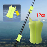 Maxbell Fishing Rod Fixed Ball Luminous Soft Wear Resistant Reusable for Accessories