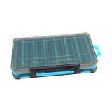 Maxbell Fishing Tackle Lure Box Squid Jig Bait Box Convenient to Carry Lightweight Blue S