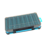 Maxbell Fishing Tackle Lure Box Squid Jig Bait Box Convenient to Carry Lightweight Blue S