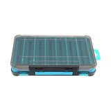 Maxbell Fishing Tackle Lure Box Squid Jig Bait Box Convenient to Carry Lightweight Blue S