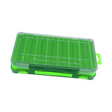 Maxbell Fishing Tackle Lure Box Squid Jig Bait Box Convenient to Carry Lightweight Green S