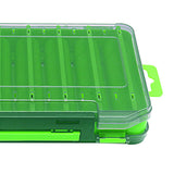 Maxbell Fishing Tackle Lure Box Squid Jig Bait Box Convenient to Carry Lightweight Green S