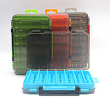 Maxbell Fishing Tackle Lure Box Squid Jig Bait Box Convenient to Carry Lightweight Green S