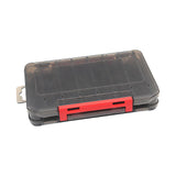Maxbell Fishing Tackle Lure Box Squid Jig Bait Box Convenient to Carry Lightweight Grey L