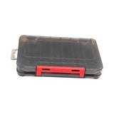Maxbell Fishing Tackle Lure Box Squid Jig Bait Box Convenient to Carry Lightweight Grey L