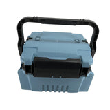 Maxbell Fishing Tackle Box Organizer Hard Case Portable Fishing Gear Tackle Box Blue