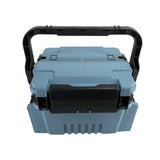 Maxbell Fishing Tackle Box Organizer Hard Case Portable Fishing Gear Tackle Box Blue