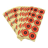 Maxbell Splatter Targets Reactive Paper Target Stickers for Archery Training Outdoor Red