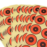 Maxbell Splatter Targets Reactive Paper Target Stickers for Archery Training Outdoor Red