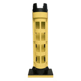Maxbell Fishing Box Rod Stand Detachable Lightweight Mount Supplies Equipment yellow