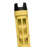 Maxbell Fishing Box Rod Stand Detachable Lightweight Mount Supplies Equipment yellow