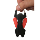 Maxbell Mini Retractable Fishing Line Scissors Fishing Line Cutter for Fishing Parts A