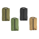Maxbell Travel Shoes Bag Shoe Storage Organizer Water Resistant for Gym Outdoor Dark Green