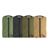 Maxbell Travel Shoes Bag Shoe Storage Organizer Water Resistant for Gym Outdoor Dark Green