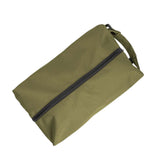 Maxbell Travel Shoes Bag Shoe Storage Organizer Water Resistant for Gym Outdoor Dark Green