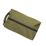 Maxbell Travel Shoes Bag Shoe Storage Organizer Water Resistant for Gym Outdoor Dark Green