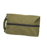 Maxbell Travel Shoes Bag Shoe Storage Organizer Water Resistant for Gym Outdoor Dark Green