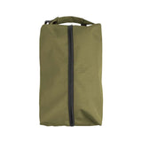 Maxbell Travel Shoes Bag Shoe Storage Organizer Water Resistant for Gym Outdoor Dark Green