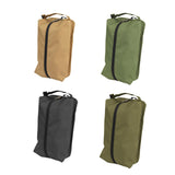 Maxbell Travel Shoes Bag Shoe Storage Organizer Water Resistant for Gym Outdoor Dark Green