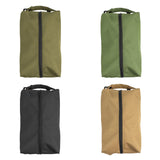 Maxbell Travel Shoes Bag Shoe Storage Organizer Water Resistant for Gym Outdoor Dark Green