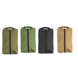 Maxbell Travel Shoes Bag Shoe Storage Organizer Water Resistant for Gym Outdoor Dark Green