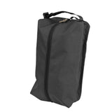 Maxbell Travel Shoes Bag Shoe Storage Organizer Water Resistant for Gym Outdoor Black