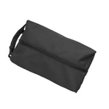 Maxbell Travel Shoes Bag Shoe Storage Organizer Water Resistant for Gym Outdoor Black