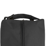 Maxbell Travel Shoes Bag Shoe Storage Organizer Water Resistant for Gym Outdoor Black