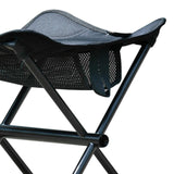 Maxbell Folding Chair Lightweight with Storage Bag Camping Stool for Outdoor Camping Black
