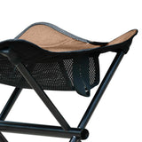 Maxbell Folding Chair Lightweight with Storage Bag Camping Stool for Outdoor Camping Brown