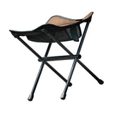 Maxbell Folding Chair Lightweight with Storage Bag Camping Stool for Outdoor Camping Brown