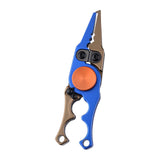 Maxbell Fishing Pliers Gear Aluminum Portable Saltwater Resistant Braid Line Cutting C