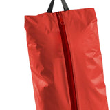 Maxbell Camping Shoe Bag with Zipper Durable Shoes Classified Organizer for Trip Red