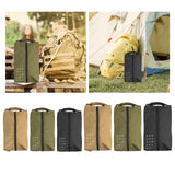 Maxbell Camping Shoe Bags Shoes Classified Organizer Shoes Pouches for Gym Sport Trip Khaki S