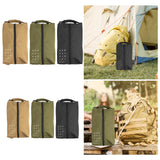 Maxbell Camping Shoe Bags Shoes Classified Organizer Shoes Pouches for Gym Sport Trip Khaki S