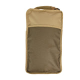 Maxbell Camping Shoe Bags Shoes Classified Organizer Shoes Pouches for Gym Sport Trip Khaki S
