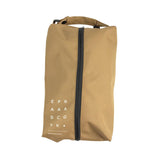 Maxbell Camping Shoe Bags Shoes Classified Organizer Shoes Pouches for Gym Sport Trip Khaki S