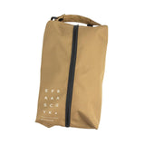 Maxbell Camping Shoe Bags Shoes Classified Organizer Shoes Pouches for Gym Sport Trip Khaki S