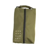 Maxbell Camping Shoe Bags Shoes Classified Organizer Shoes Pouches for Gym Sport Trip Green S