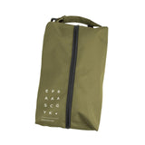 Maxbell Camping Shoe Bags Shoes Classified Organizer Shoes Pouches for Gym Sport Trip Green S