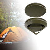 Maxbell Camping magnet Hook Camping Accessories for Outdoor Indoor BBQ Backpacking green