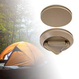 Maxbell Camping magnet Hook Camping Accessories for Outdoor Indoor BBQ Backpacking brown