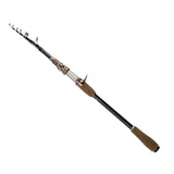 Maxbell Telescopic Fishing Rod Surf Casting Fishing Rod Carbon Fiber Lightweight 2.1m