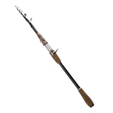 Maxbell Telescopic Fishing Rod Surf Casting Fishing Rod Carbon Fiber Lightweight 2.1m